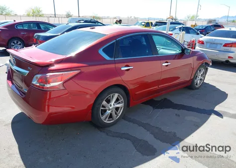 2013 Nissan Altima 2.5 Sv from USA, damaged, VIN 1N4AL3AP3DN481319